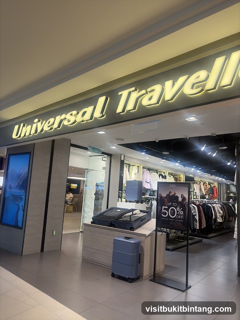 Universal Traveller Store