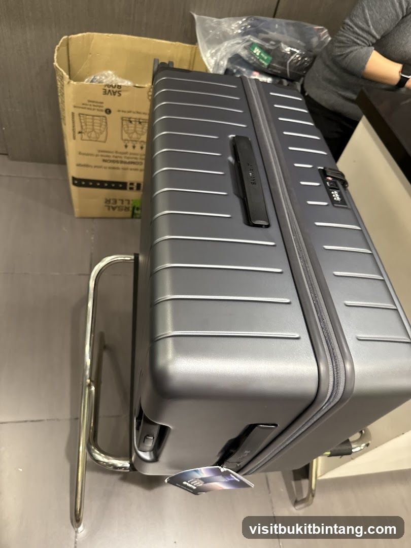Luggage on Display