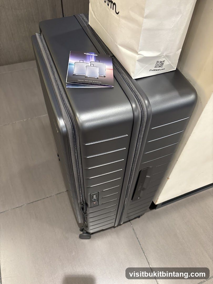 Luggage and Shopping Bag