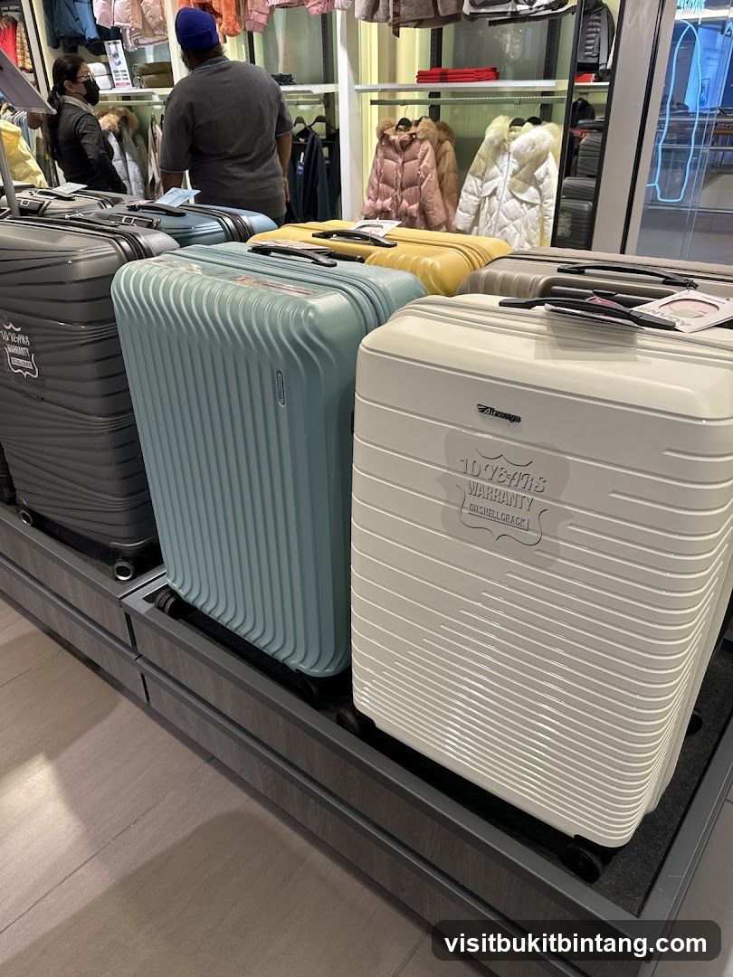 Luggage Display
