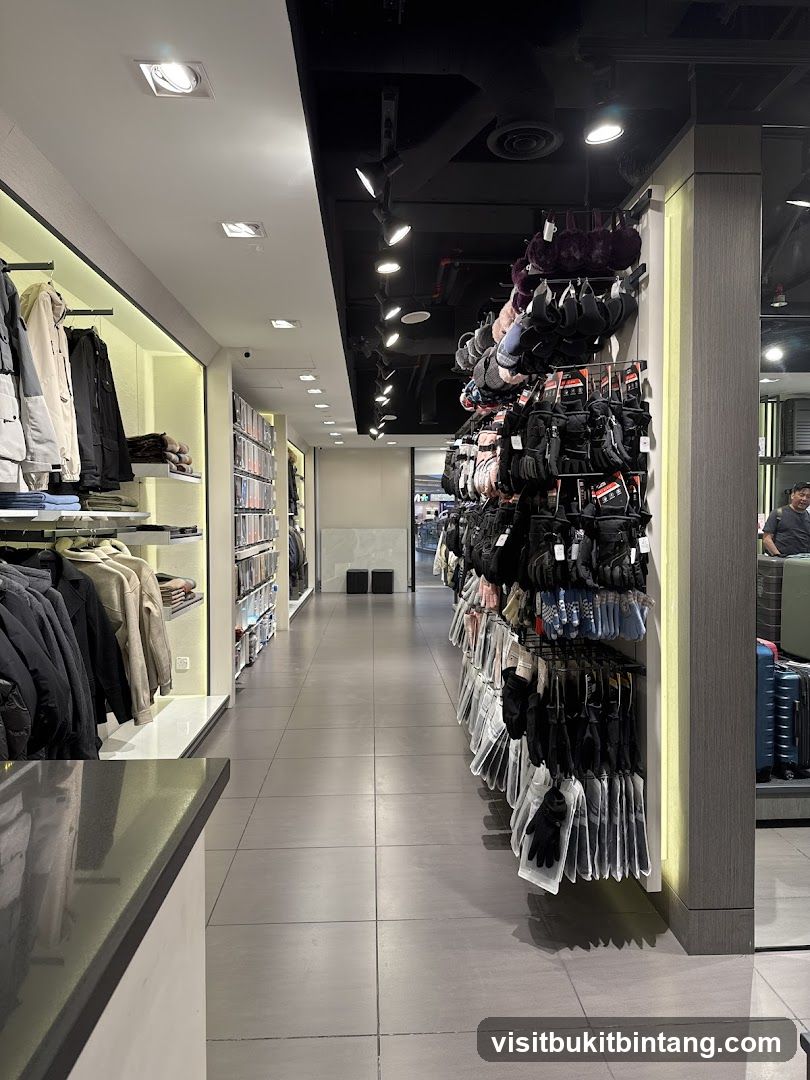 Clothing Store Interior