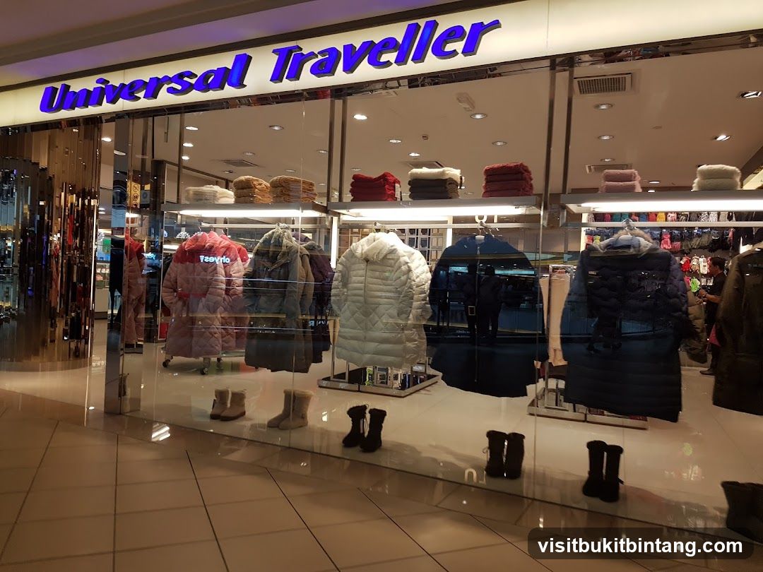 Universal Traveller - Mid Valley Megamall