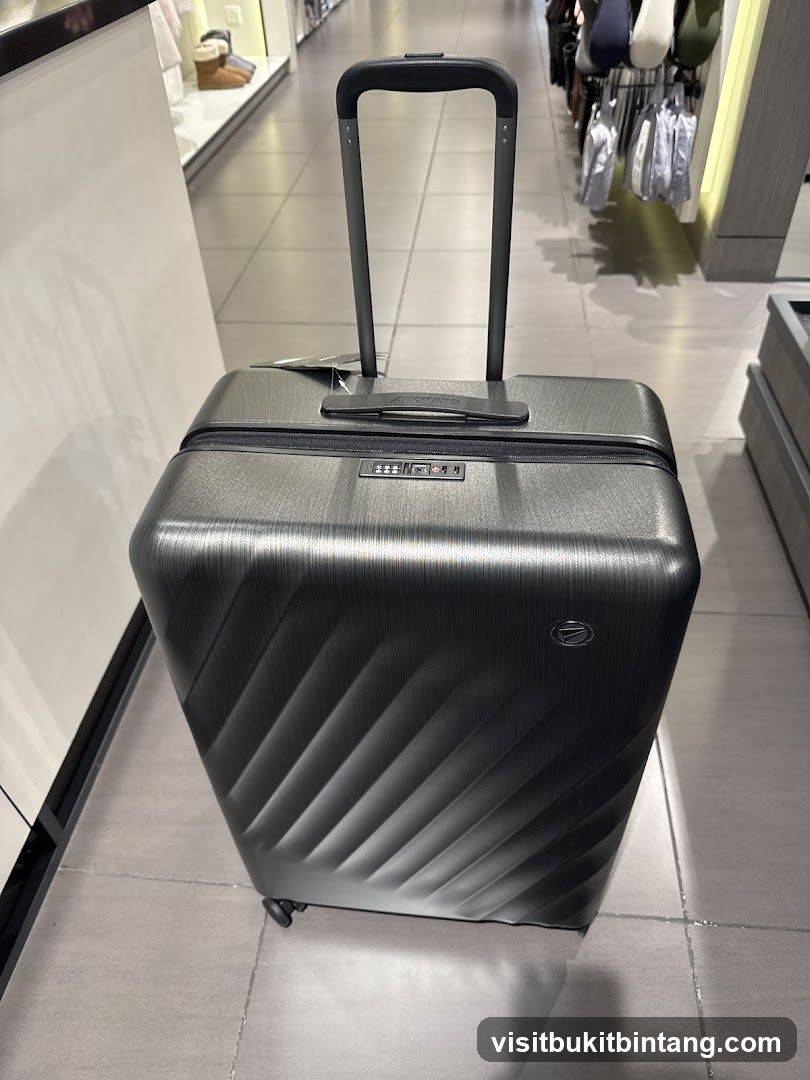 Luggage in Store