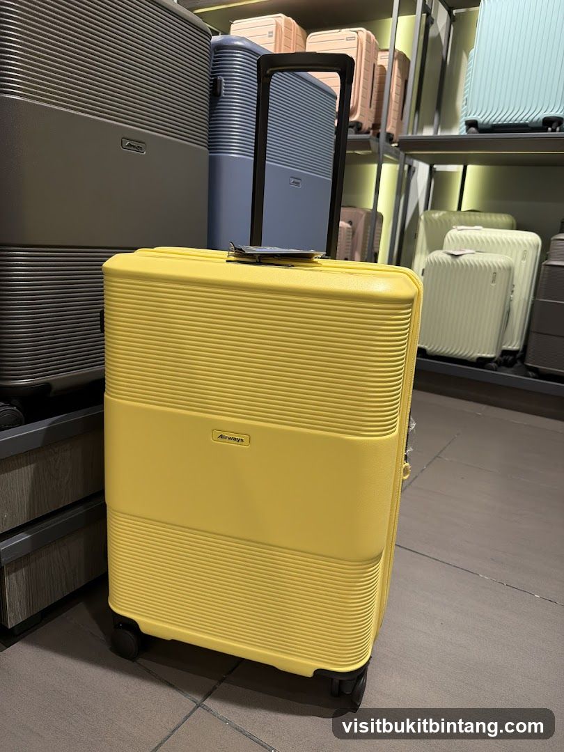 Luggage Display