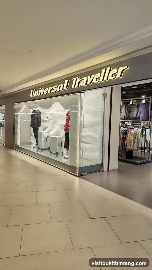 Universal Traveller Storefront