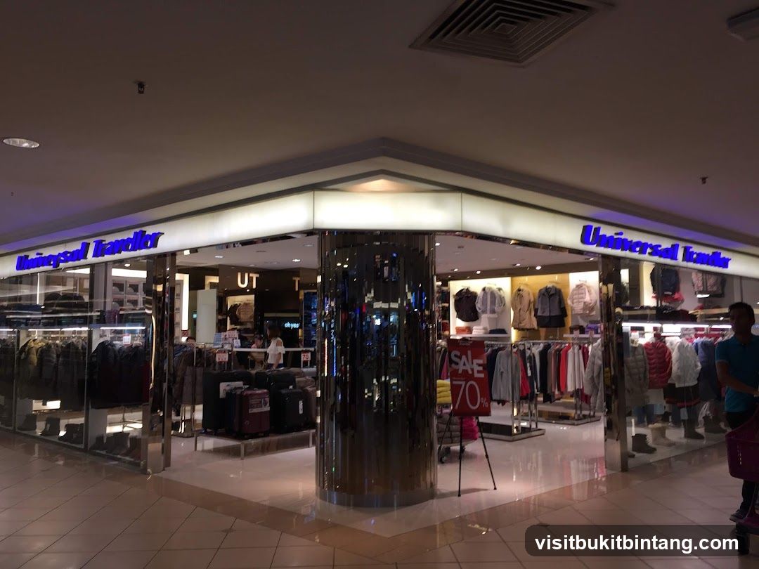 Universal Traveller Storefront