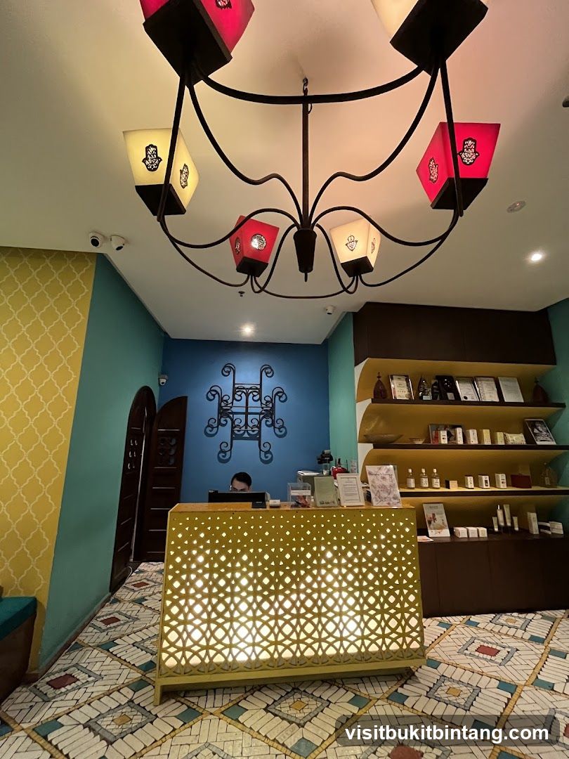 Spa Reception Area