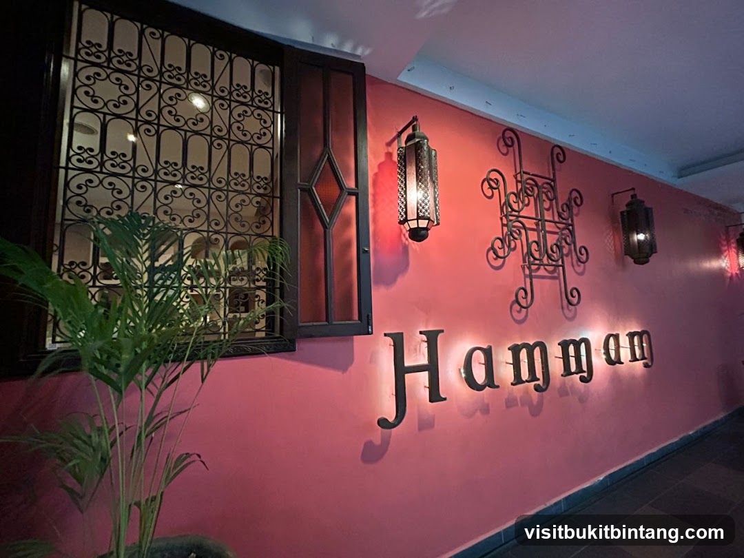 Hammam Signage