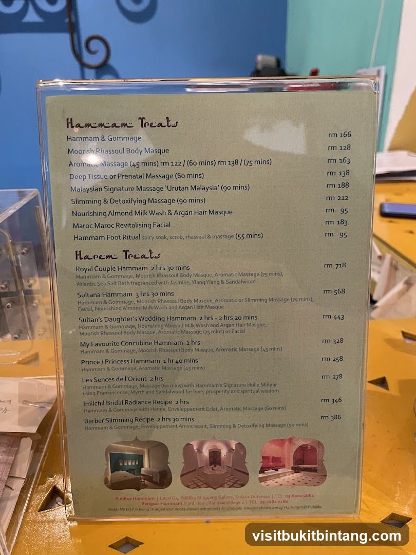 Hammam Treats & Harem Treats