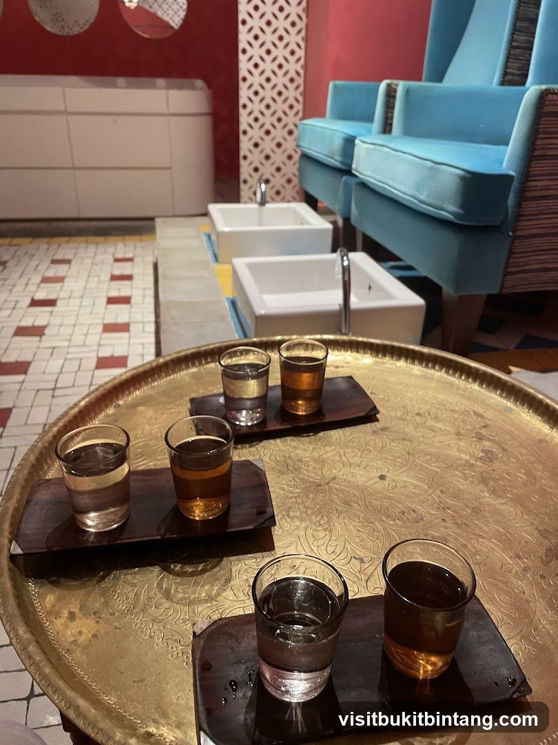 Spa Drinks