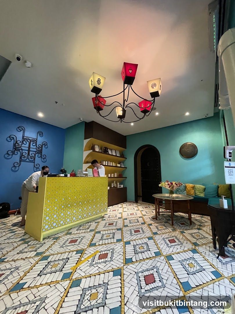 Reception Area