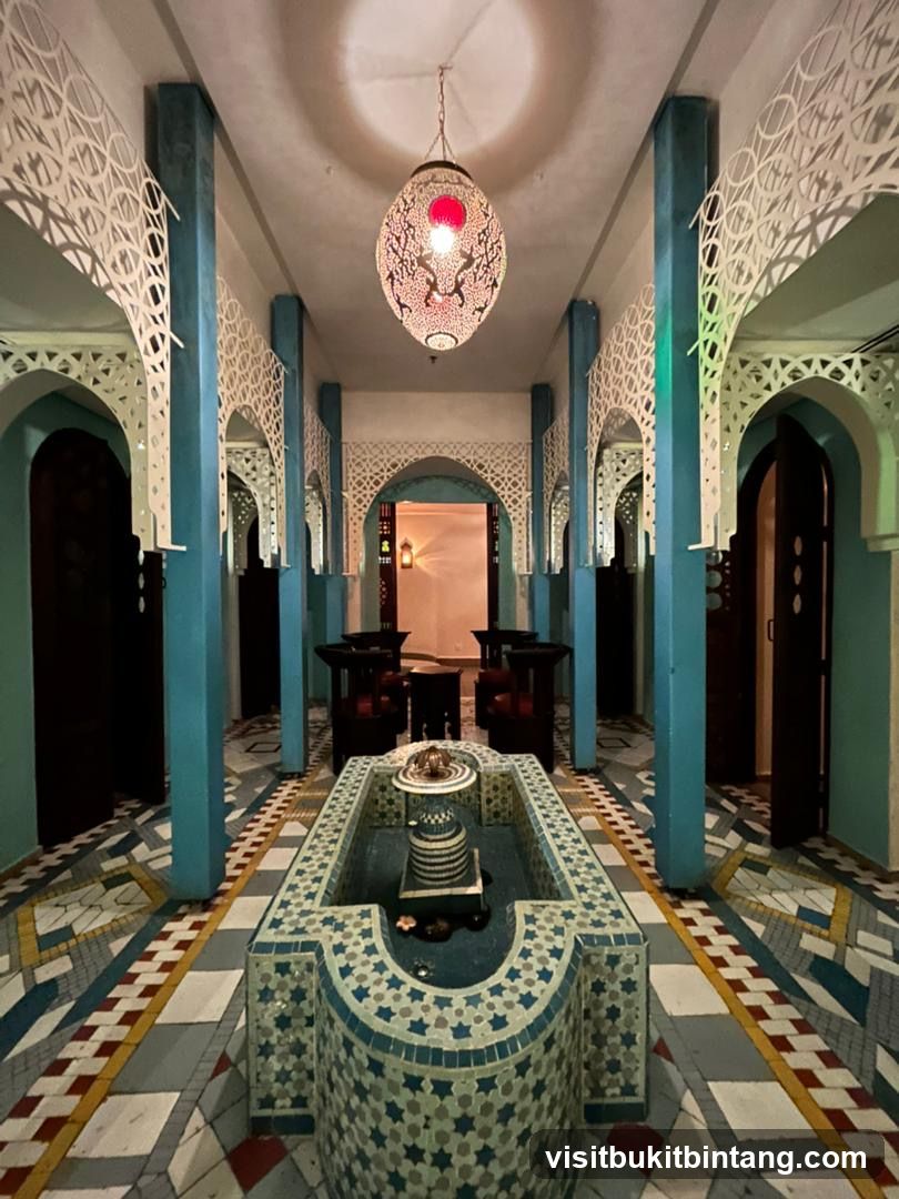 Moroccan Courtyard
