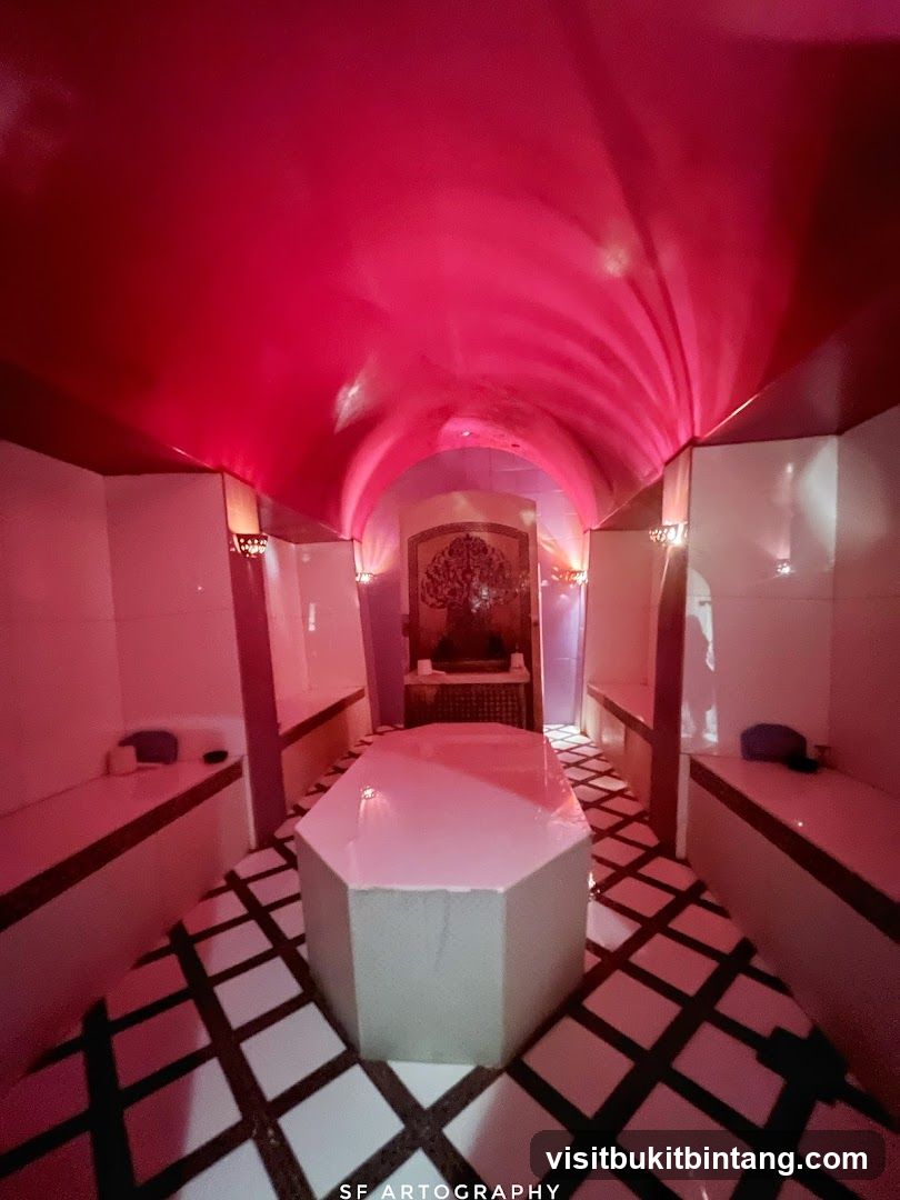 Interior of a Turkish Bath