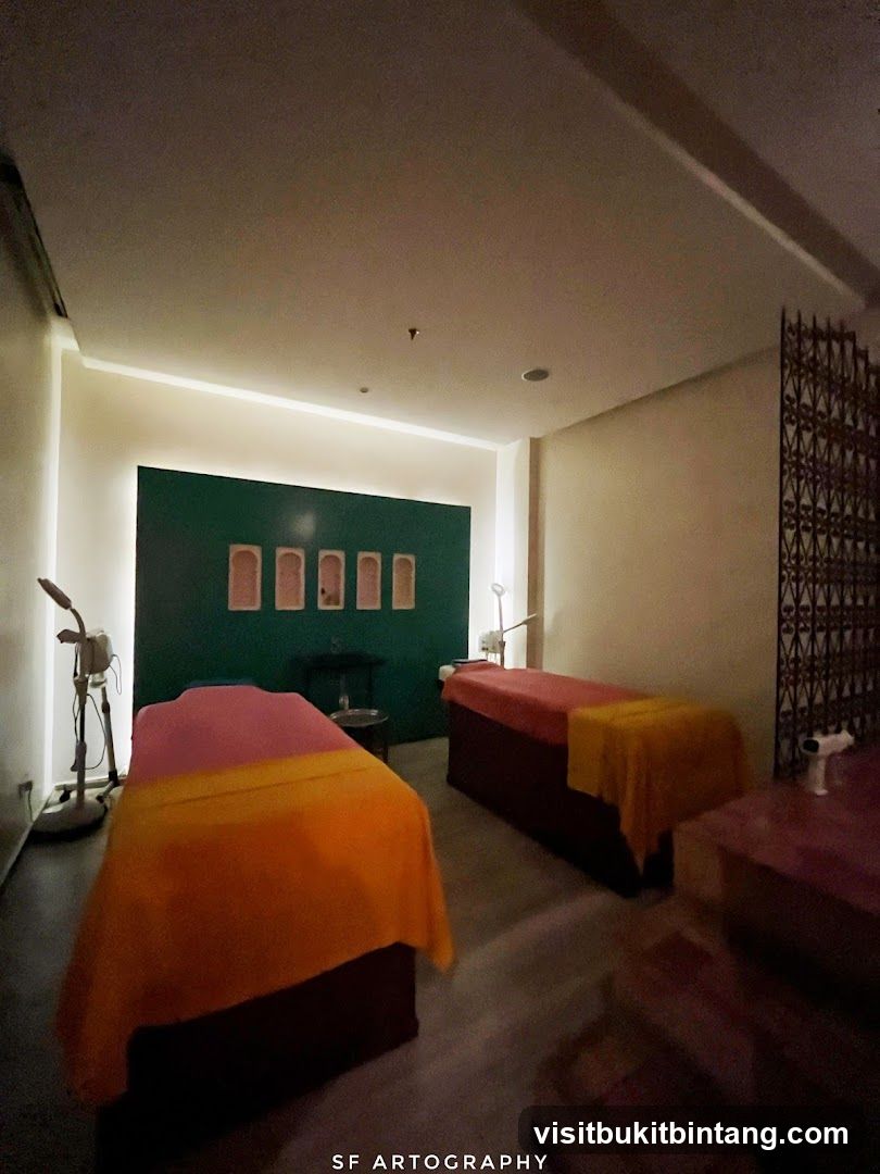 Spa Treatment Rooms