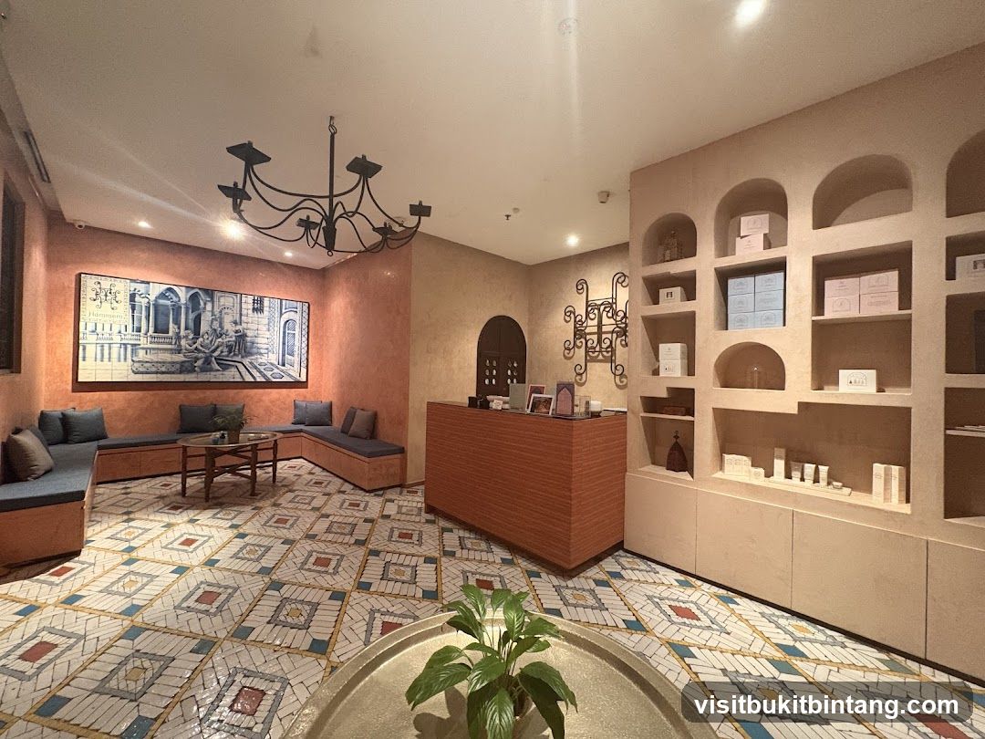 Spa Reception Area