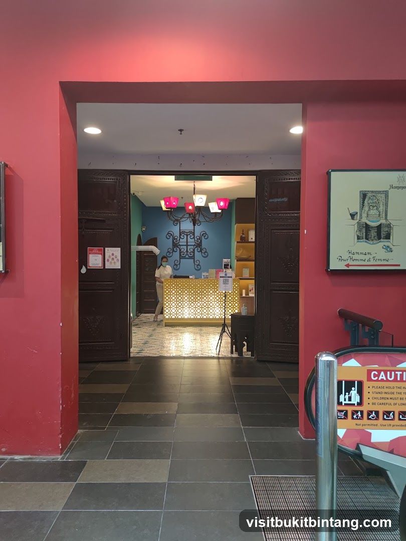 Spa Entrance