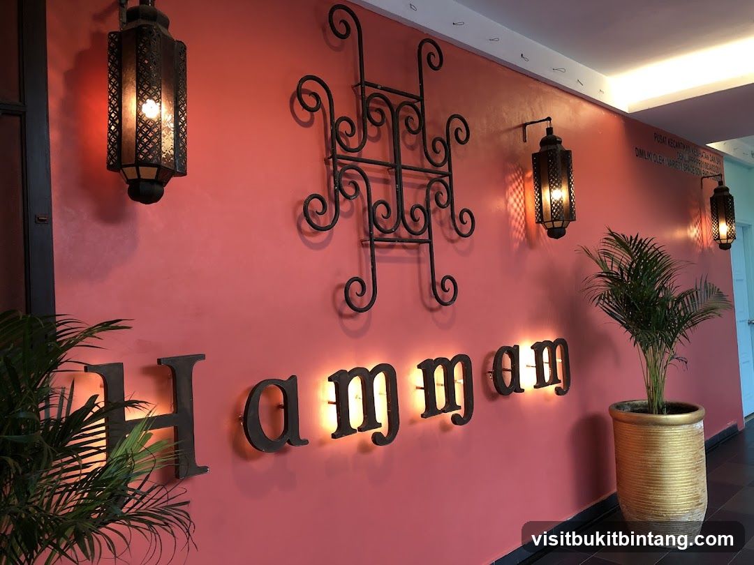 Hammam Interior