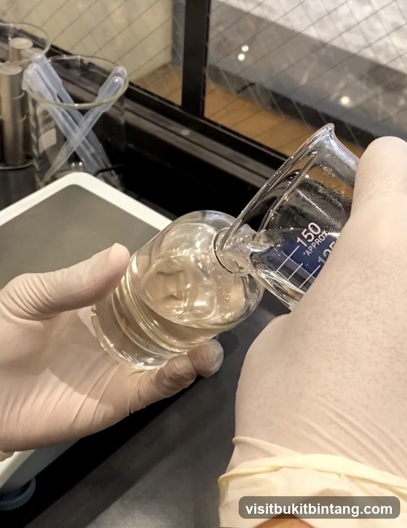 Laboratory Pouring