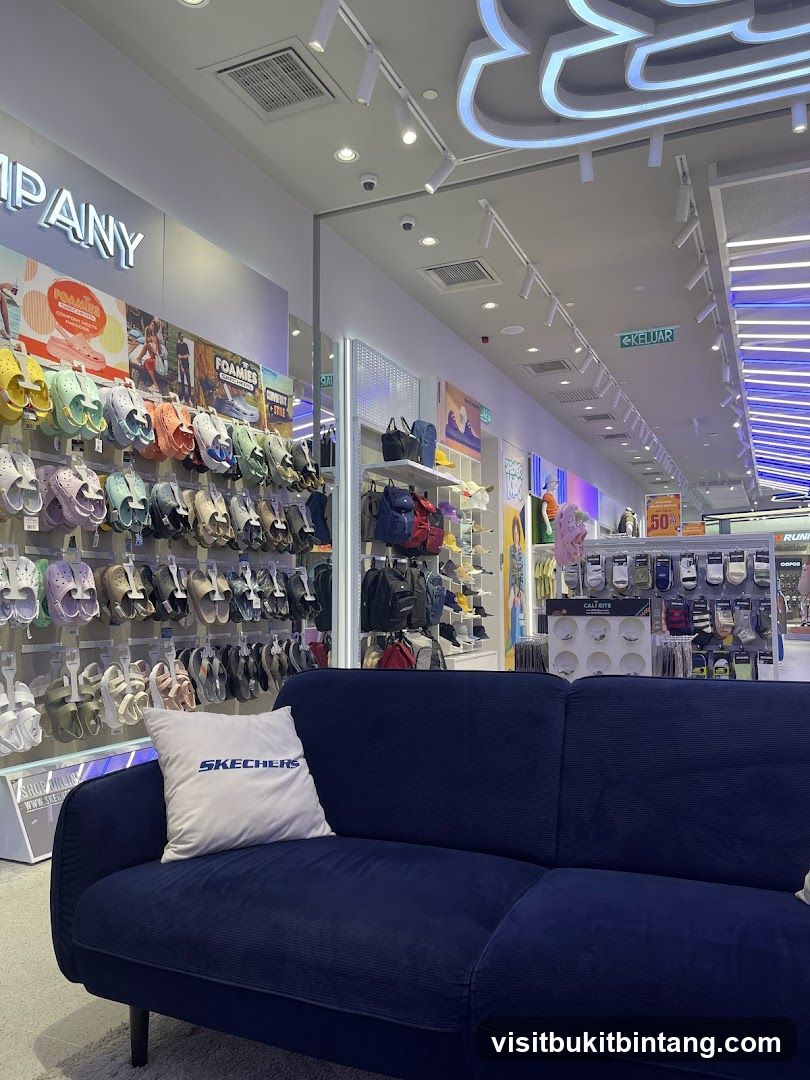 Skechers Store Interior