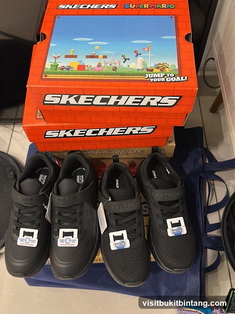 Skechers Super Mario Shoes