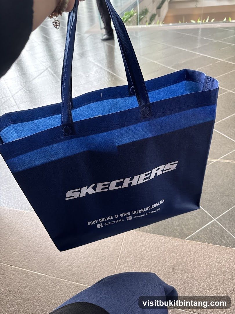 Skechers Shopping Bag