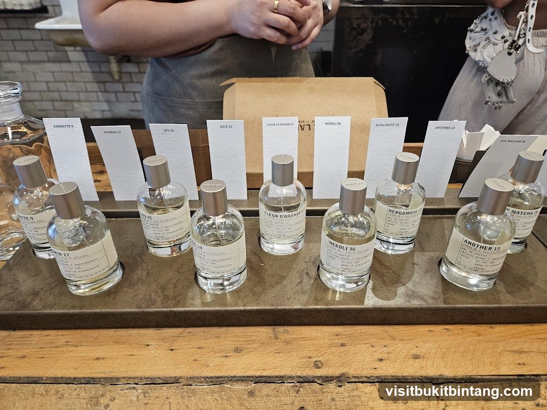 Perfume Display