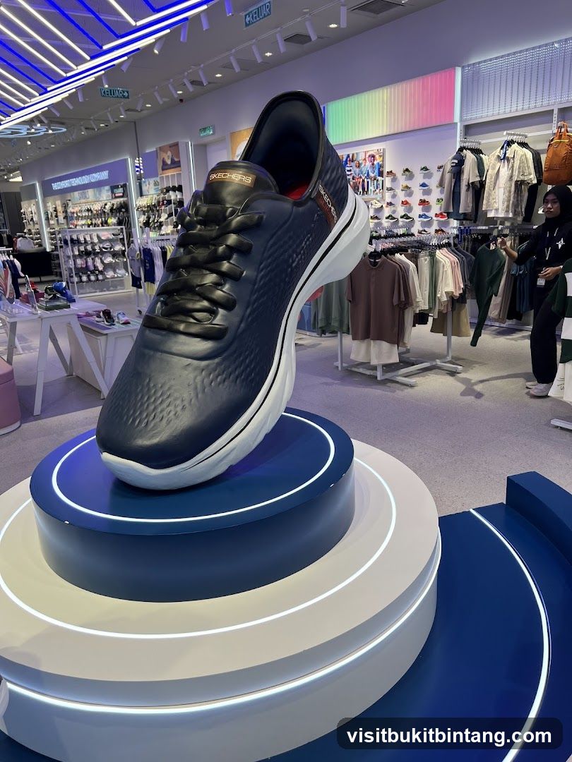 Giant Sneaker Display