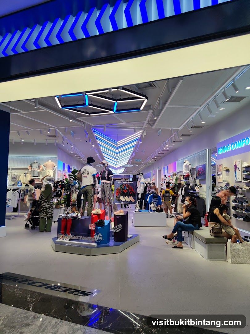 Skechers Store Interior