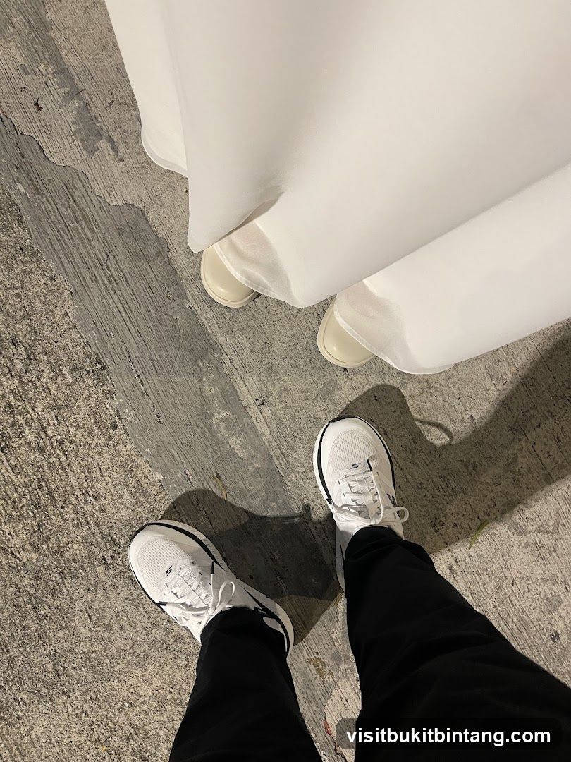 Feet on Pavement