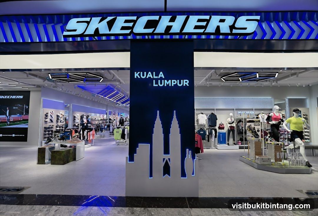 Skechers Store Interior