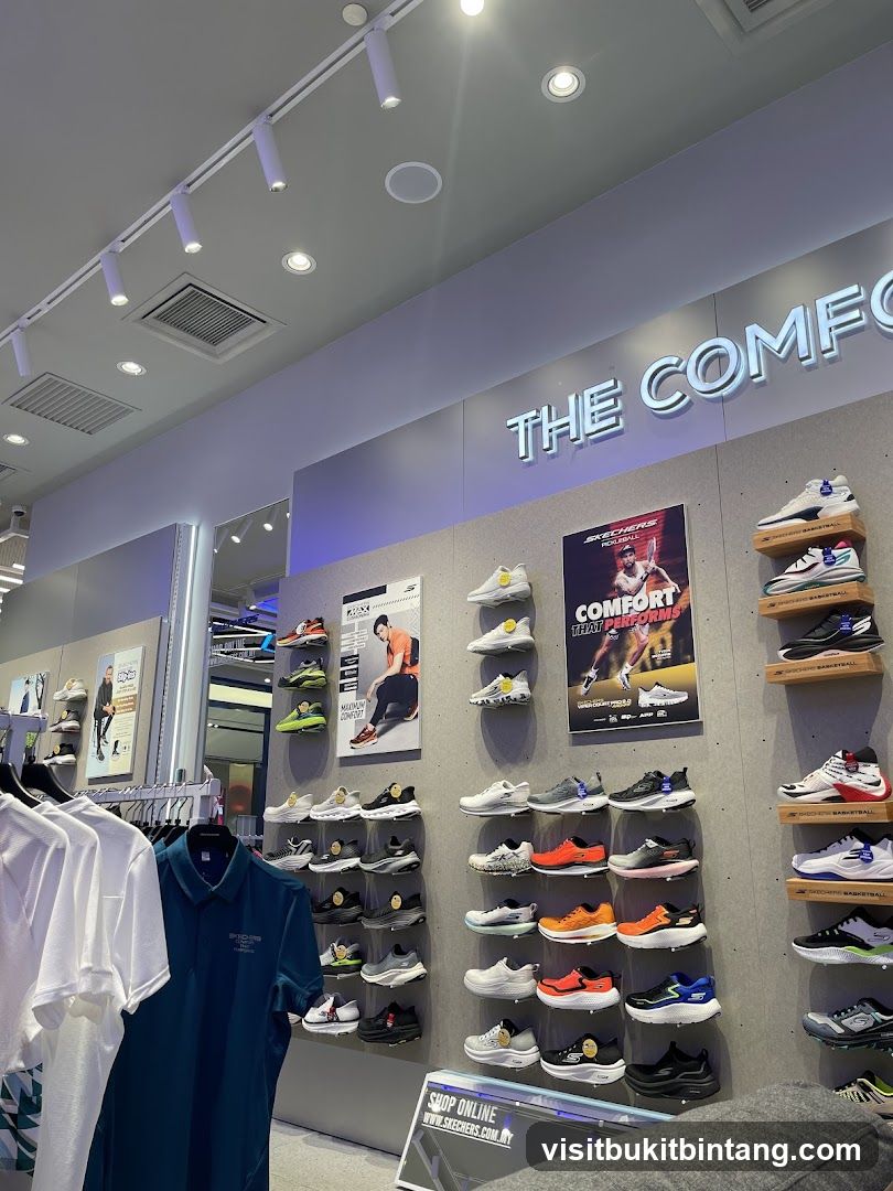 Skechers Store Interior