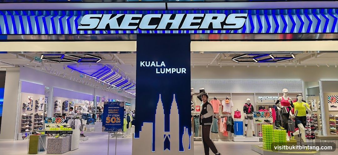 Skechers Store Interior