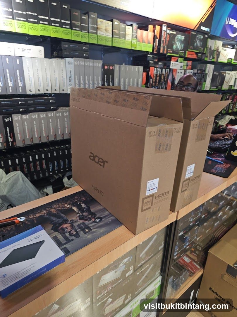 Computer Components Store