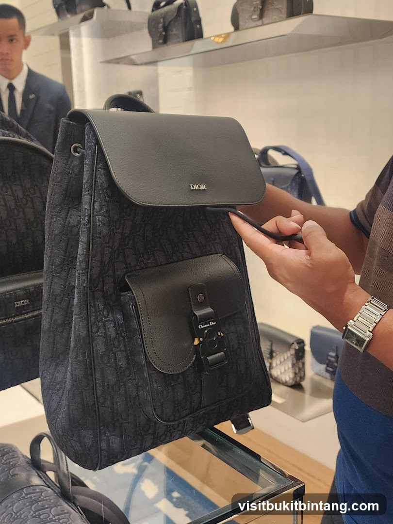 Dior Backpack