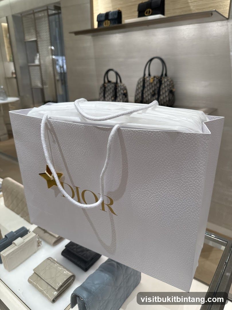 Dior Shopping Bag and Wallets