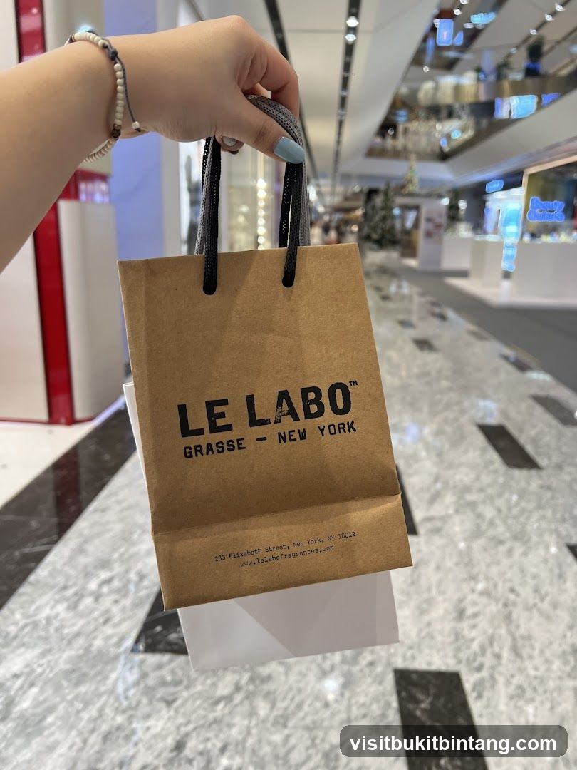 Le Labo Shopping Bag