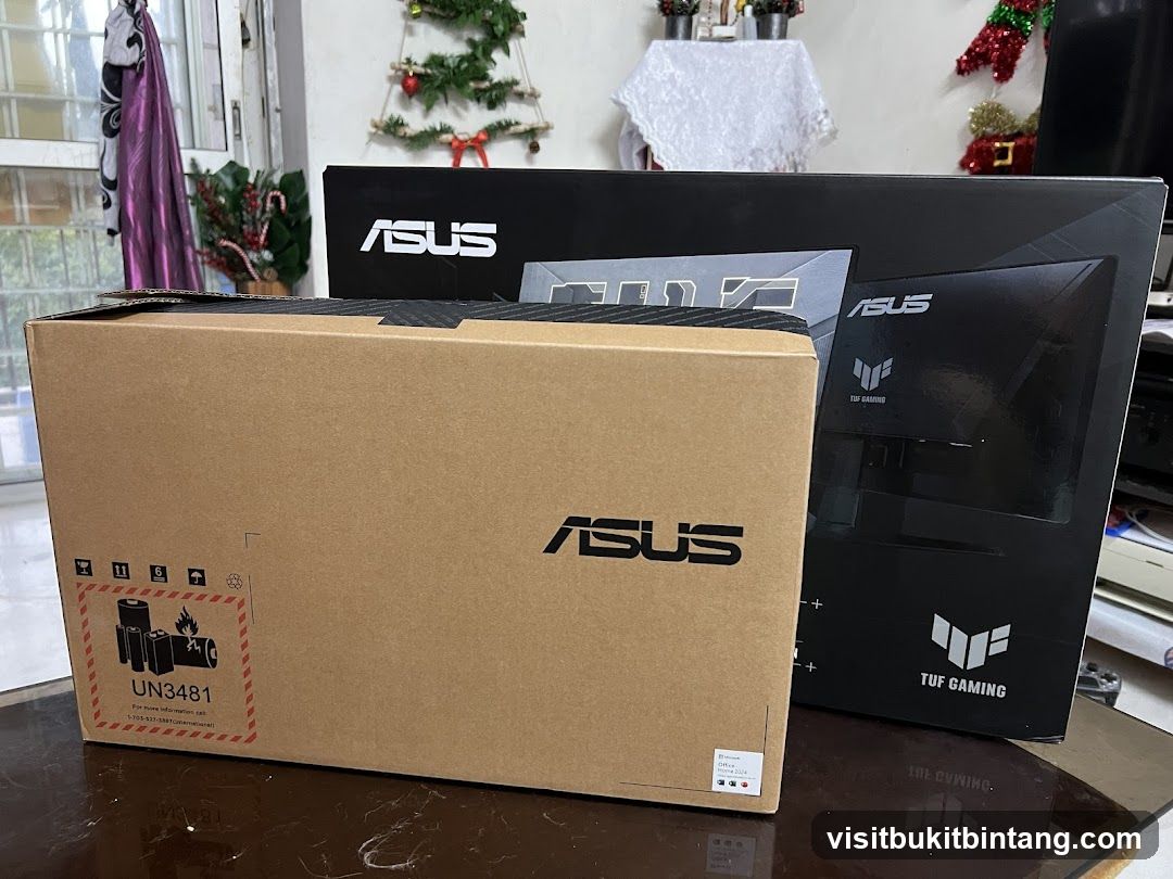 ASUS TUF Gaming Monitor Box