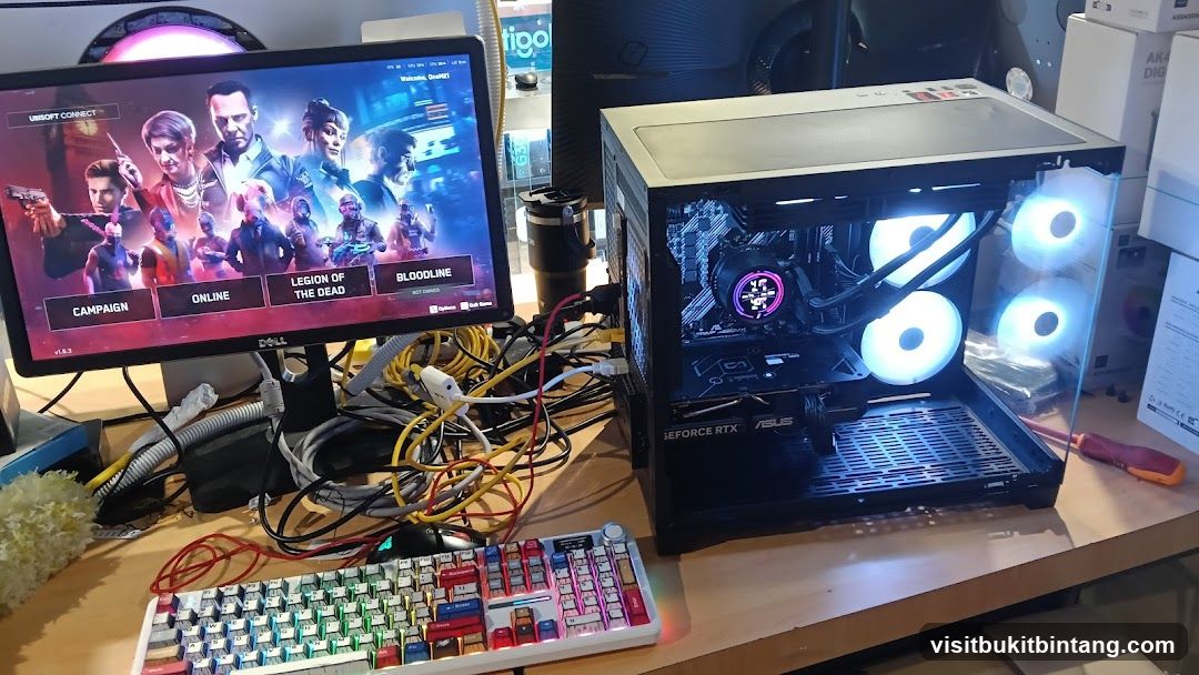 Gaming PC Setup
