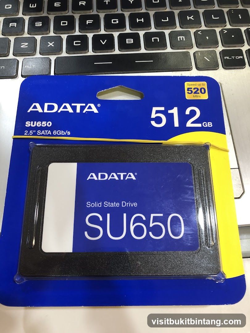 ADATA SU650 Solid State Drive