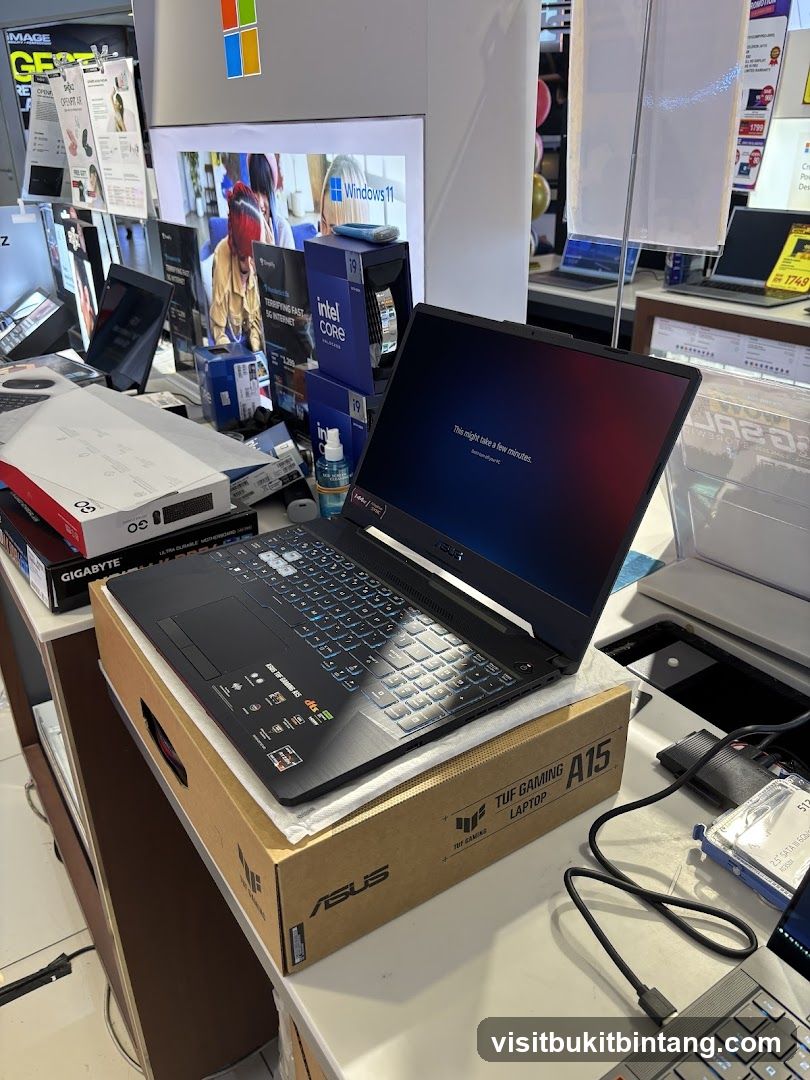 ASUS TUF Gaming Laptop Display