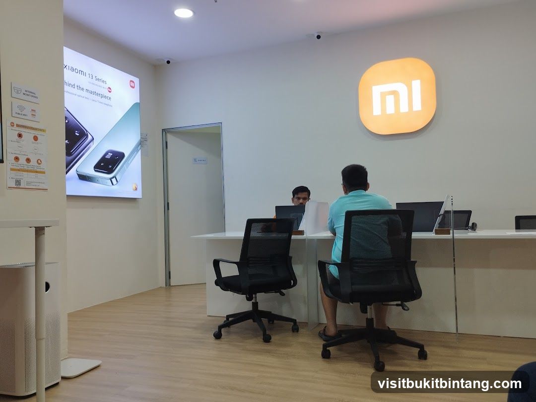 Xiaomi Store Interior