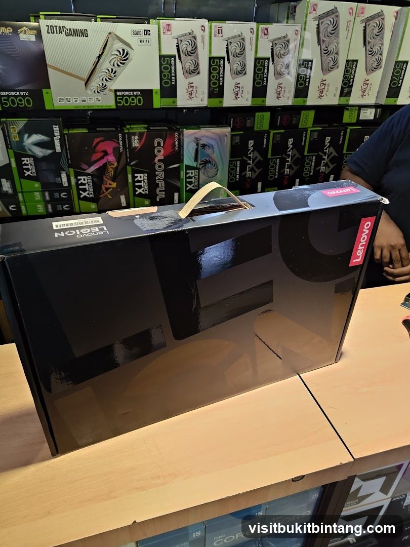 Lenovo Laptop Box