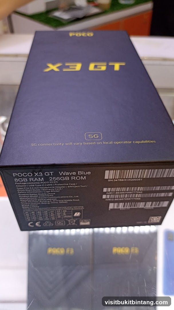 POCO X3 GT Phone Box
