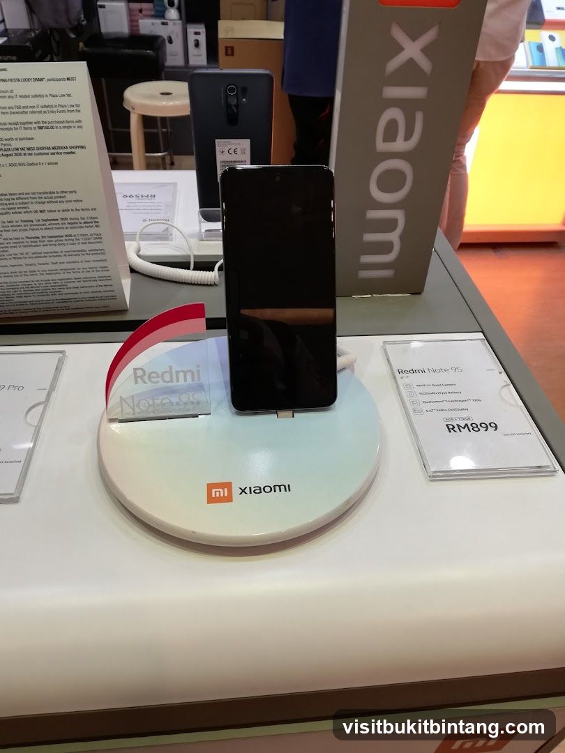 Xiaomi Store Display