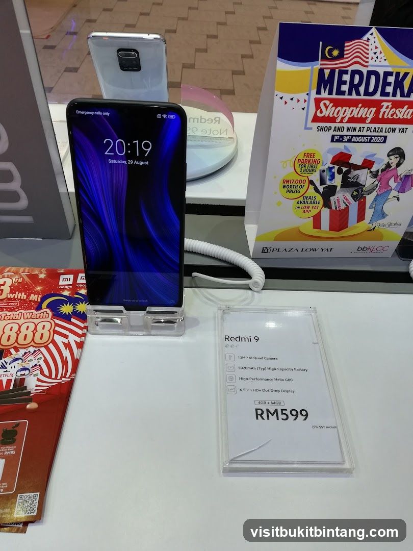 Redmi 9 Promotion