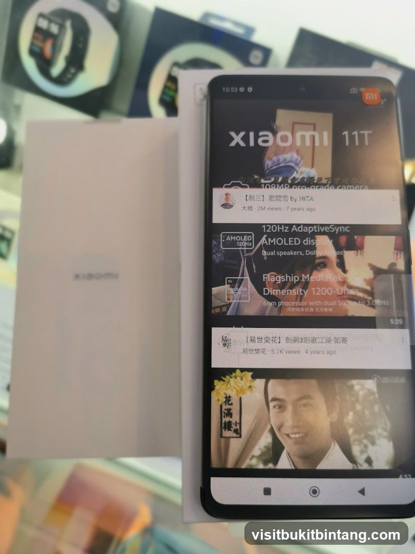 Xiaomi 11T Smartphone