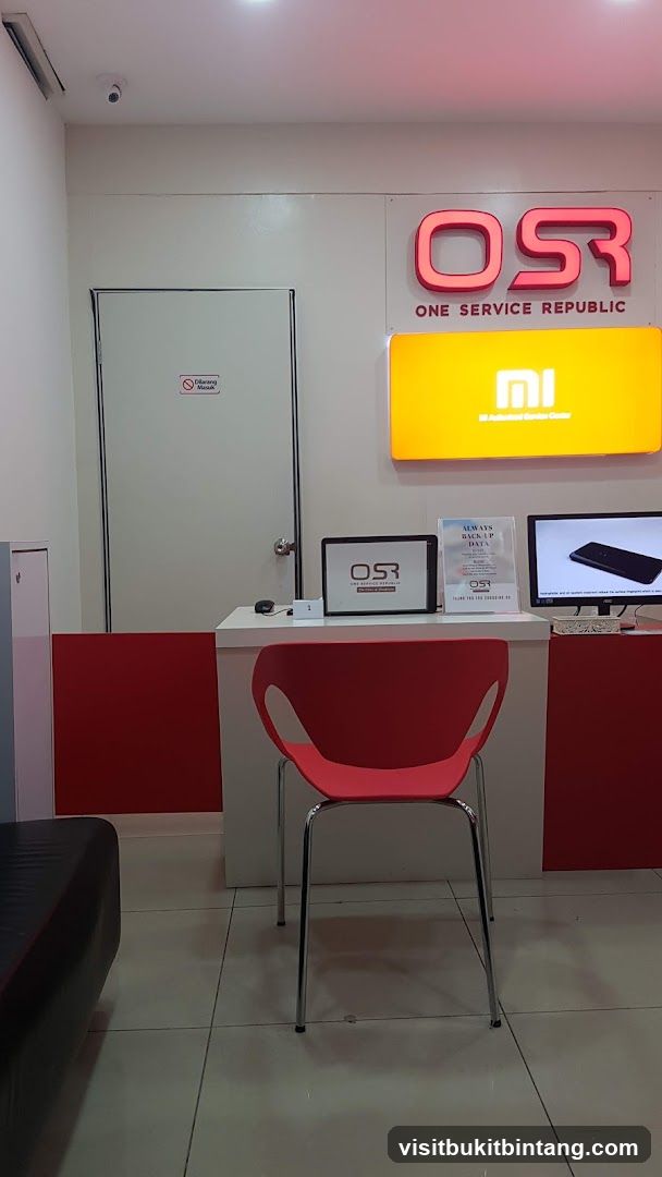 Service Center Counter