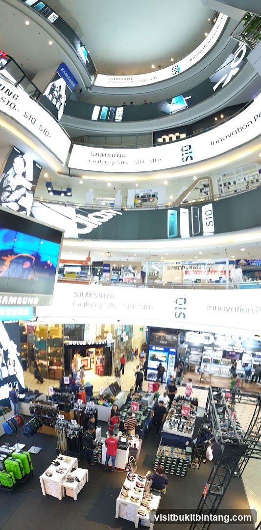 Samsung Store Interior