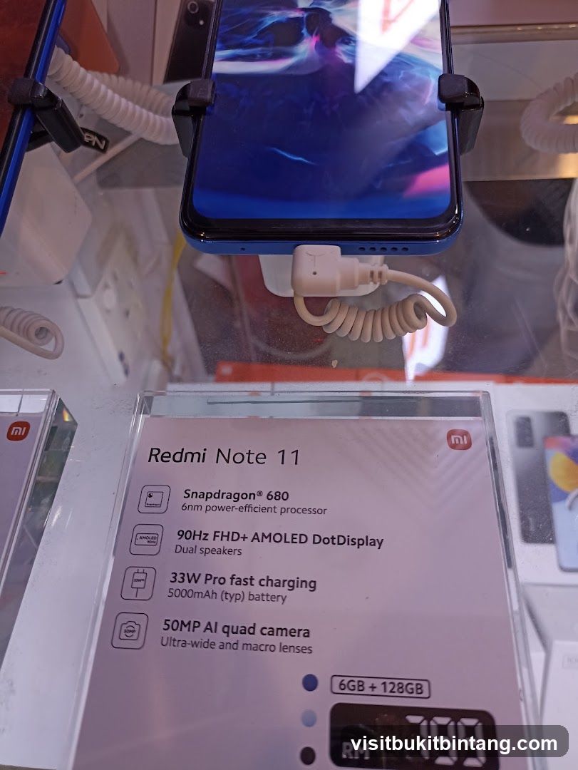 Redmi Note 11 Specifications