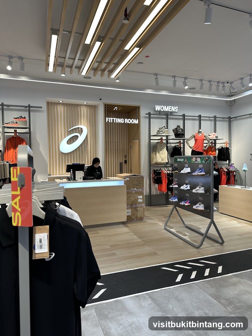 Sportswear Store Interior